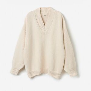 Babaa jumper no64 natural. NWT O/S